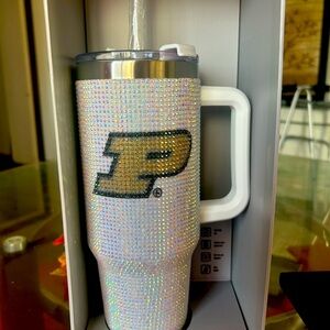 Purdue “BLING” tumbler